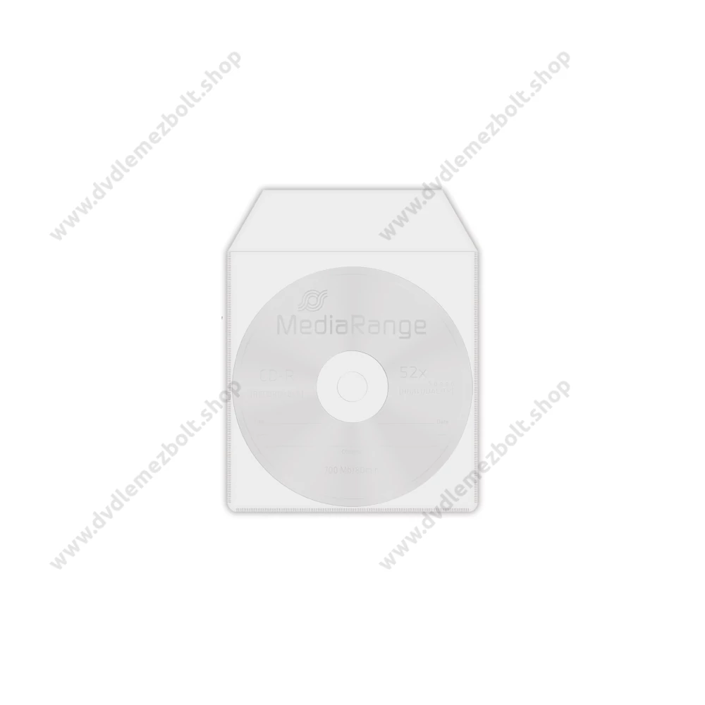 MEDIARANGE CD/DVD FÓLIA (50) BOX64