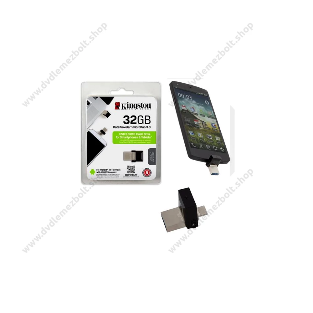 KINGSTON USB 3.0 DATATRAVELER MICRODUO OTG 32GB