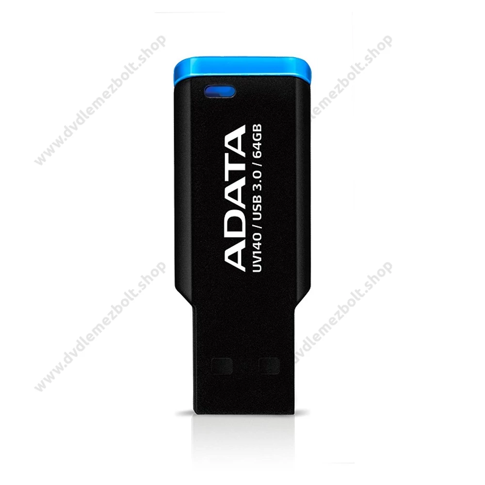 ADATA USB 3.0 PENDRIVE UV140 64GB FEKETE/KÉK