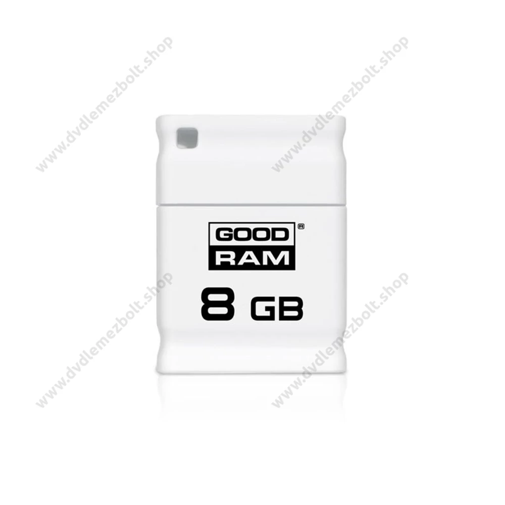 GOODRAM UPI2 PICCOLO USB 2.0 PENDRIVE 8GB FEHÉR