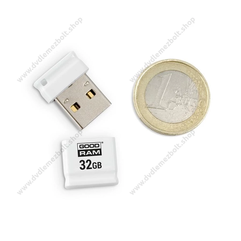GOODRAM UPI2 PICCOLO USB 2.0 PENDRIVE 32GB FEHÉR
