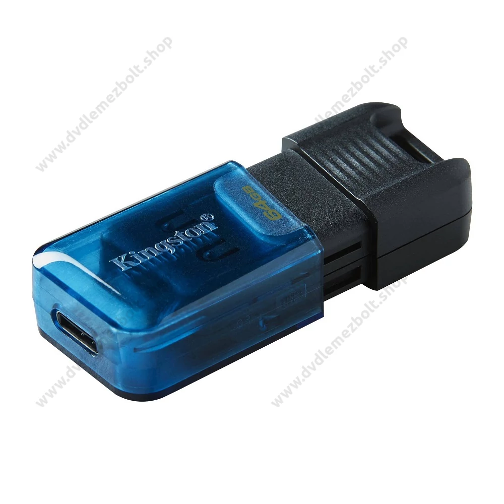 KINGSTON DATATRAVELER 80 M USB-C 3.2 GEN 1 PENDRIVE 64GB