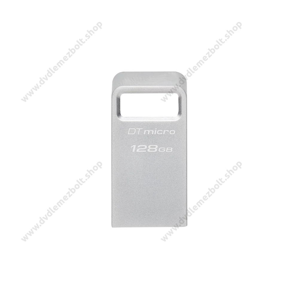 KINGSTON DATATRAVELER MICRO USB 3.2 GEN 1 FÉMHÁZAS PENDRIVE 128GB (200 MB/s OLVASÁSI SEBESSÉG)