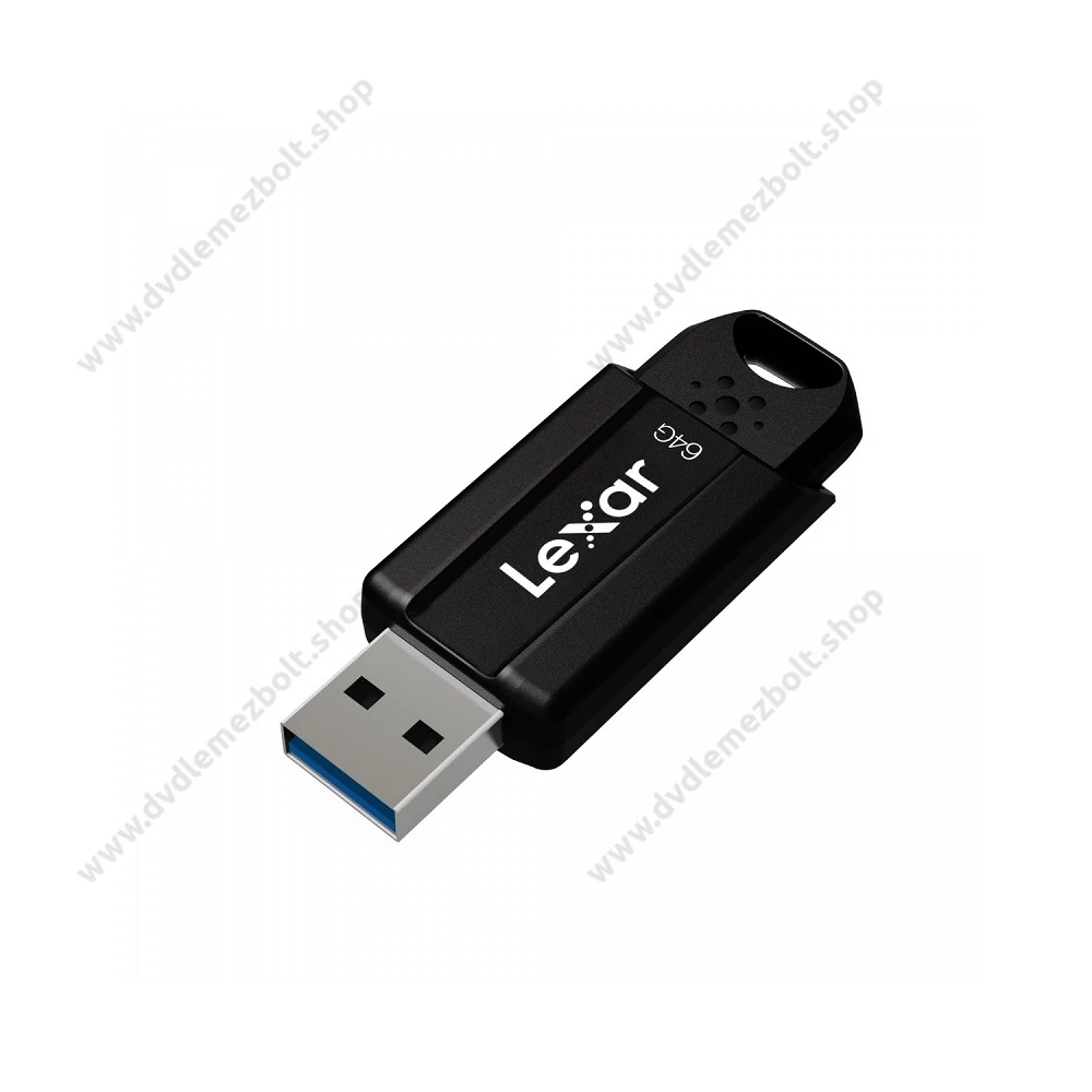 LEXAR JUMPDRIVE S80 USB 3.1 PENDRIVE 64GB FEKETE (150/60 MB/s)