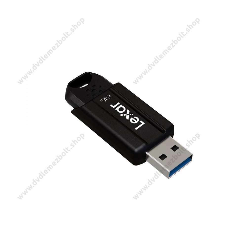 LEXAR JUMPDRIVE S80 USB 3.1 PENDRIVE 64GB FEKETE (150/60 MB/s)