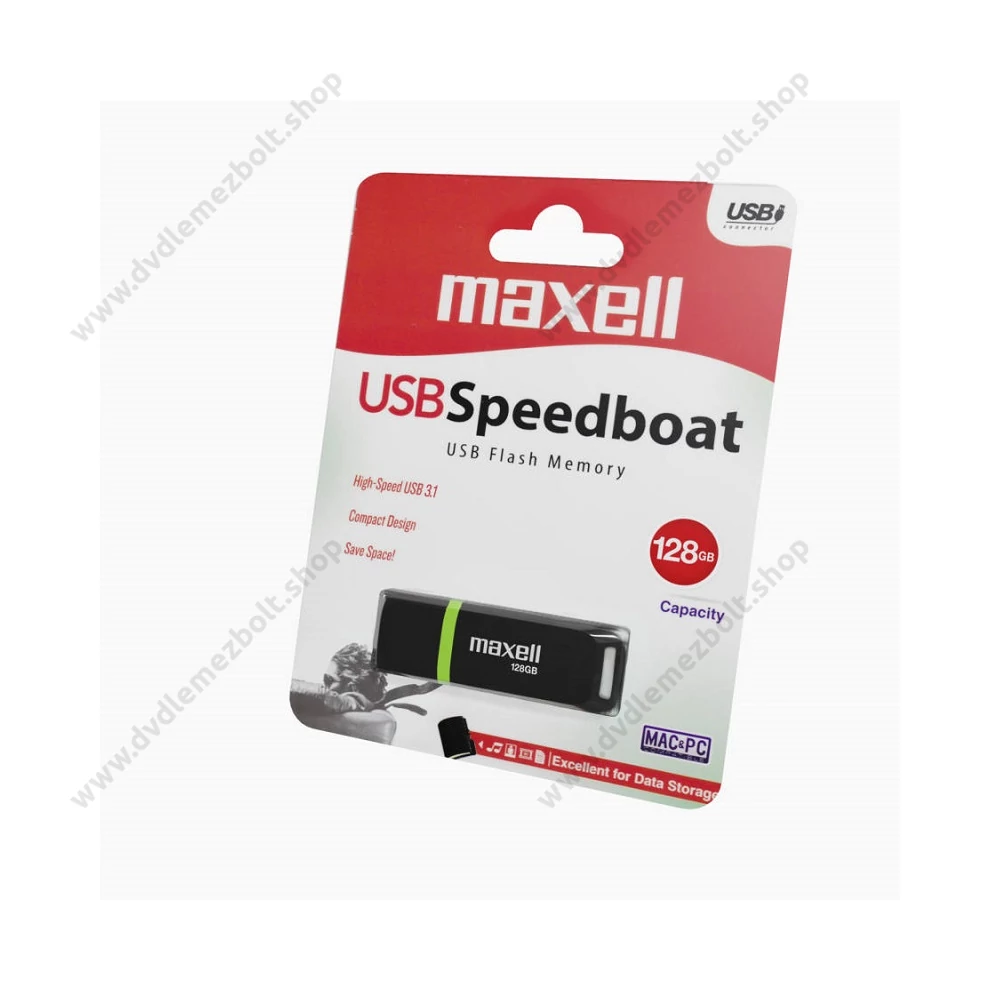 MAXELL USB 3.1 PENDRIVE SPEEDBOAT 128GB