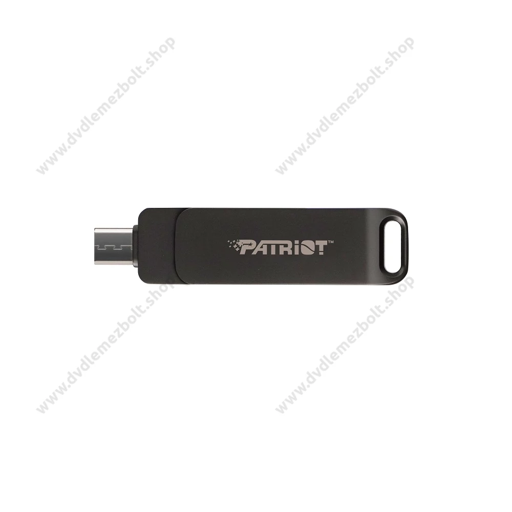 PATRIOT RAGE R550 USB 3.2 TYPE-A/TYPE-C PENDRIVE 32GB