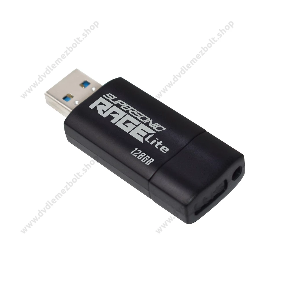 PATRIOT SUPERSONIC RAGE LITE USB 3.2 GEN 1 PENDRIVE 128GB (120 MB/s ADATÁTVITELI SEBESSÉG)