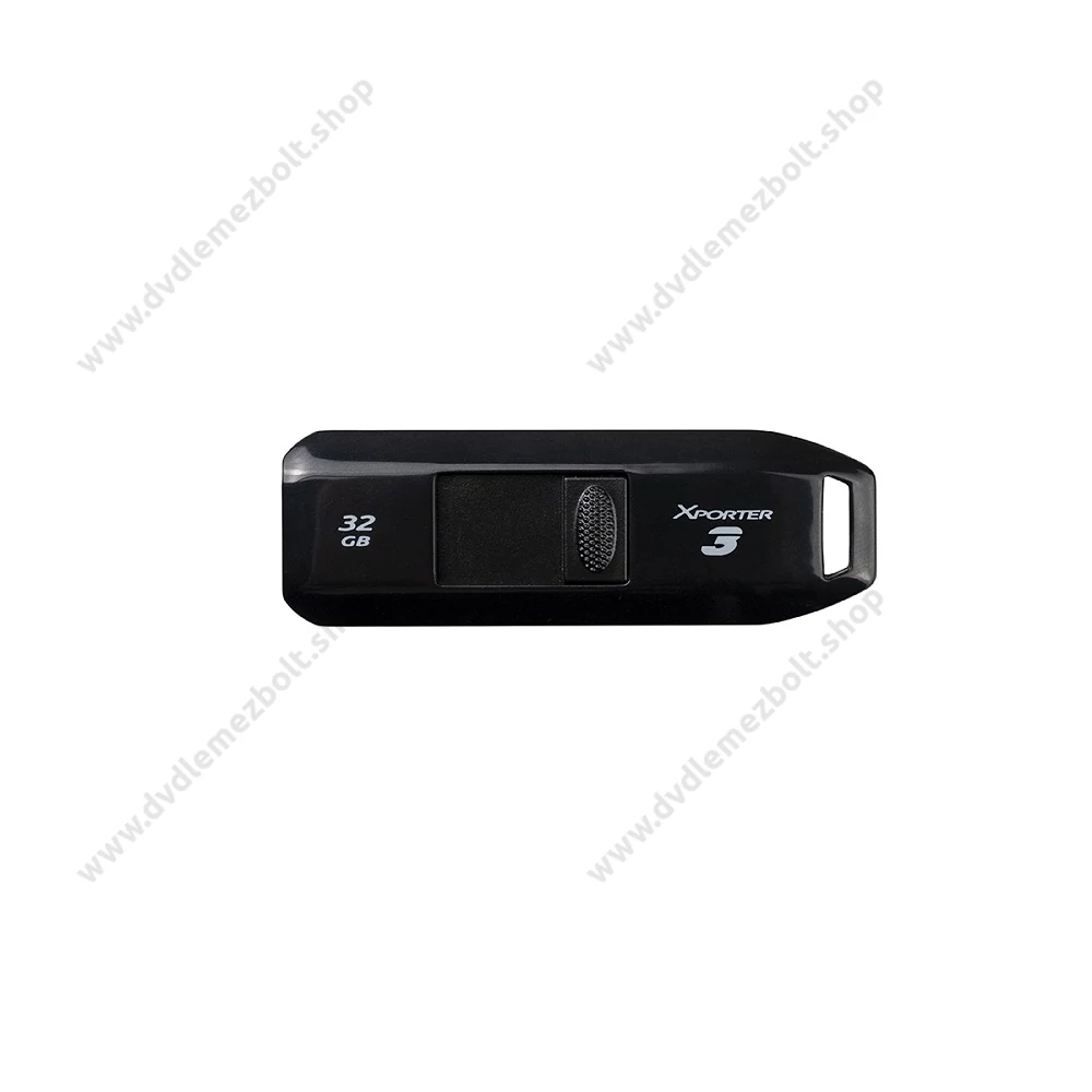 PATRIOT XPORTER 3 SLIDER USB 3.2 GEN 1 PENDRIVE 32GB FEKETE
