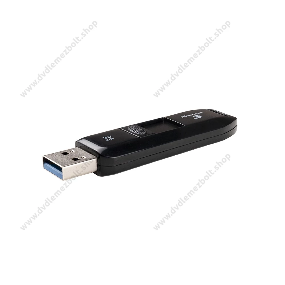 PATRIOT XPORTER 3 SLIDER USB 3.2 GEN 1 PENDRIVE 32GB FEKETE