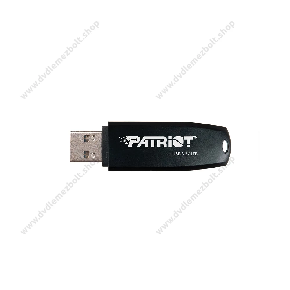 PATRIOT XPORTER CORE USB 3.2 GEN 1 PENDRIVE 1TB FEKETE
