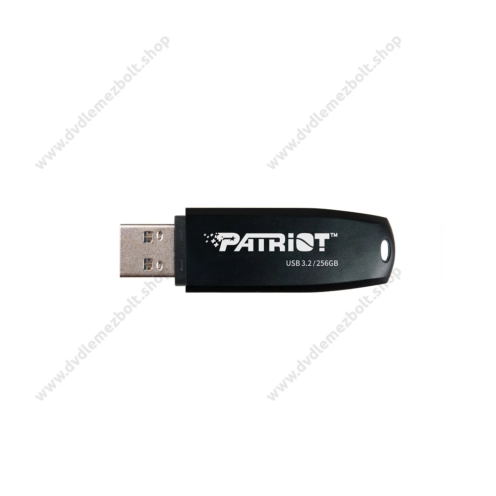 PATRIOT XPORTER CORE USB 3.2 GEN 1 PENDRIVE 256GB FEKETE