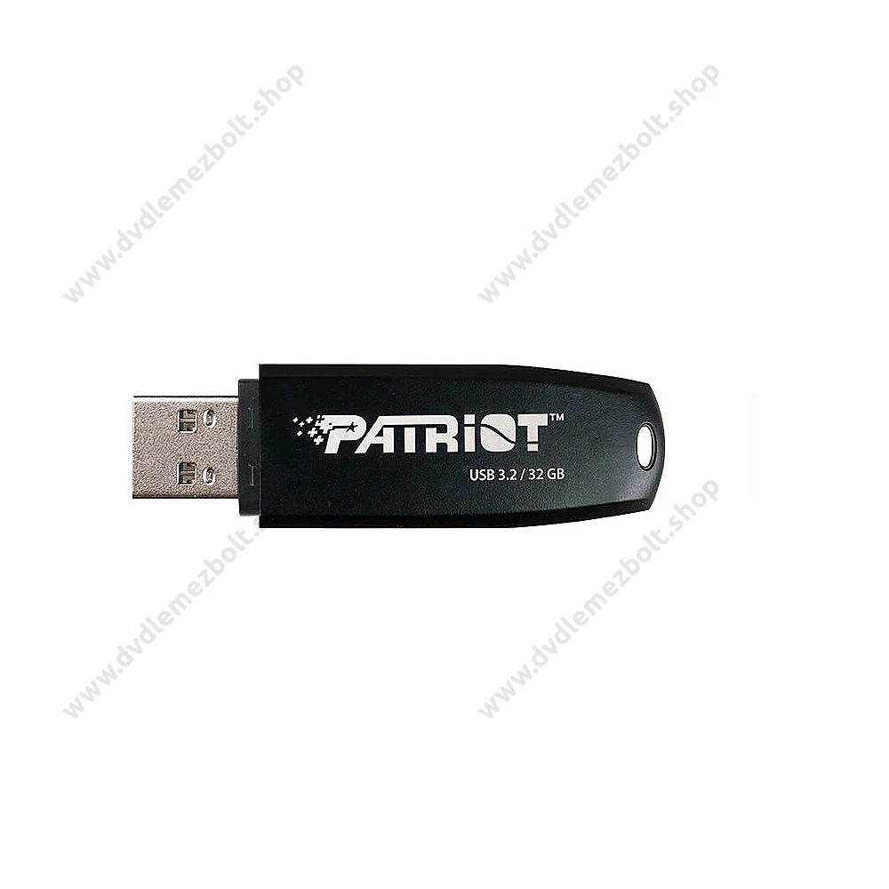 PATRIOT XPORTER CORE USB 3.2 GEN 1 PENDRIVE 32GB FEKETE