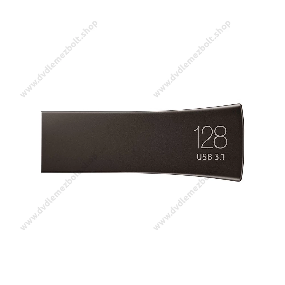 SAMSUNG BAR PLUS USB 3.1 PENDRIVE 128GB SZÜRKE (400 MB/s)
