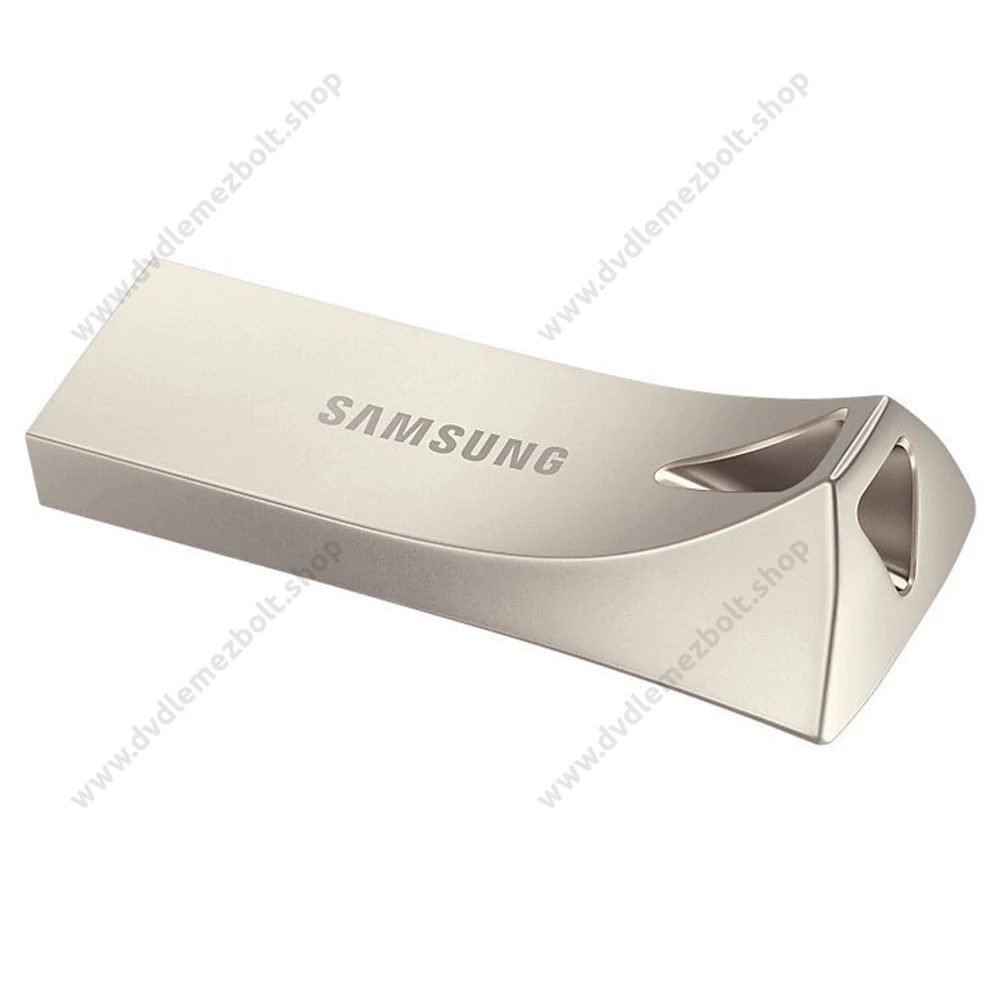 SAMSUNG BAR PLUS USB 3.1 PENDRIVE 256GB EZÜST (400 MB/s)