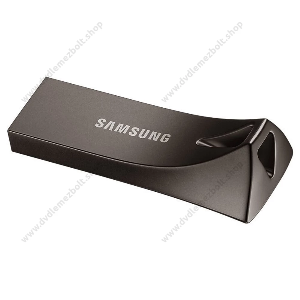 SAMSUNG BAR PLUS USB 3.1 PENDRIVE 256GB SZÜRKE (400 MB/s)