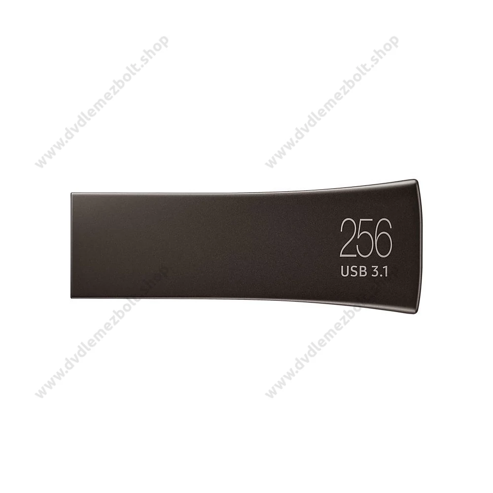 SAMSUNG BAR PLUS USB 3.1 PENDRIVE 256GB SZÜRKE (400 MB/s)