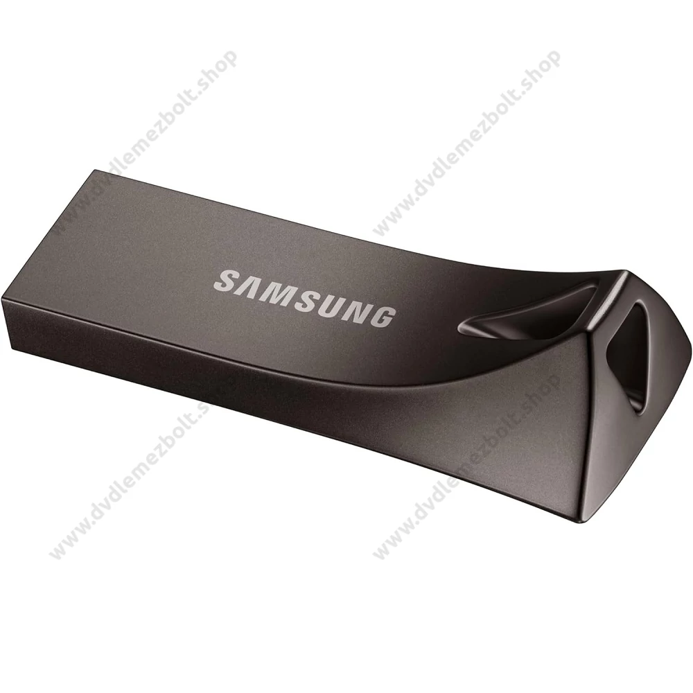 SAMSUNG BAR PLUS USB 3.2 GEN 1 PENDRIVE 512GB SZÜRKE (400 MB/s)