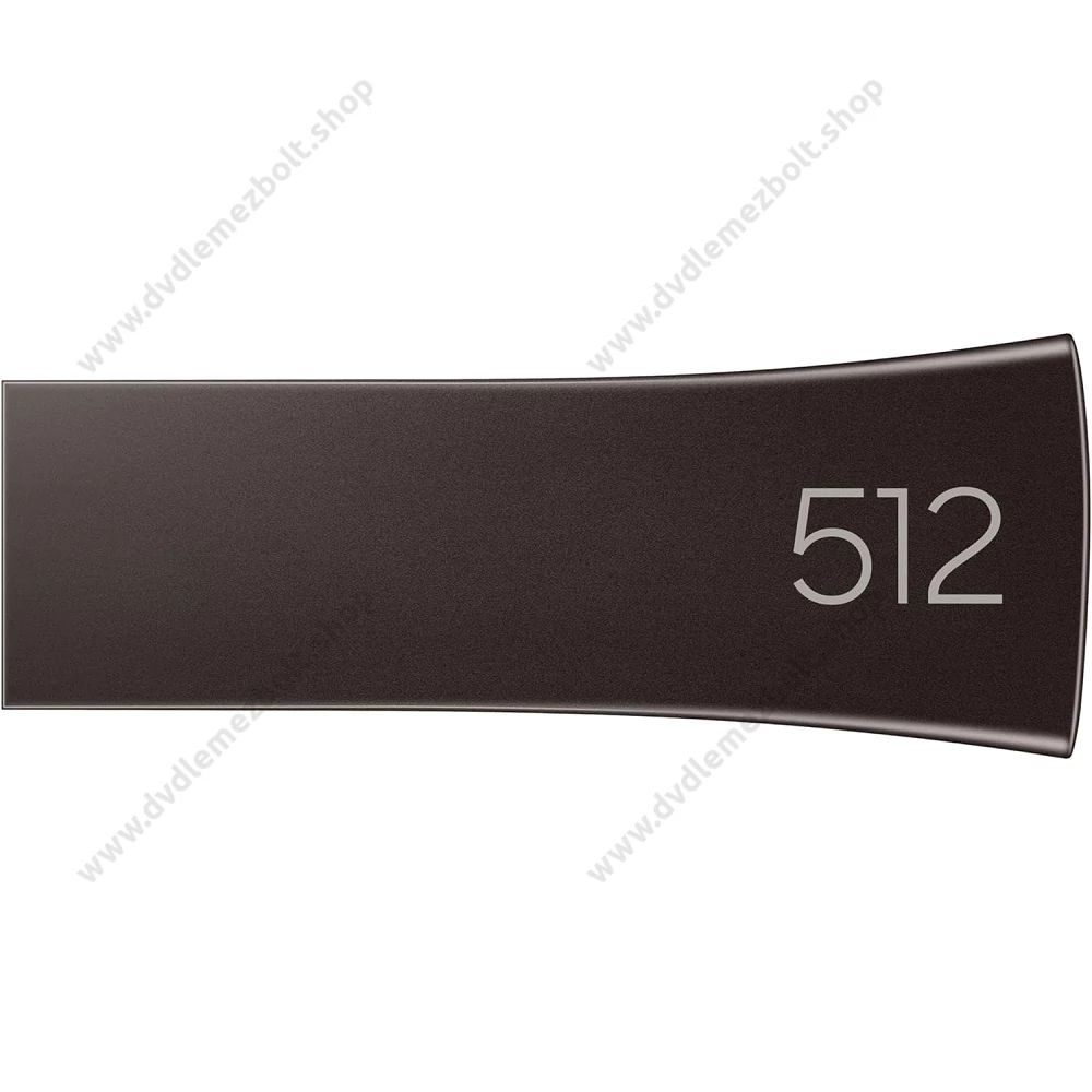 SAMSUNG BAR PLUS USB 3.2 GEN 1 PENDRIVE 512GB SZÜRKE (400 MB/s)