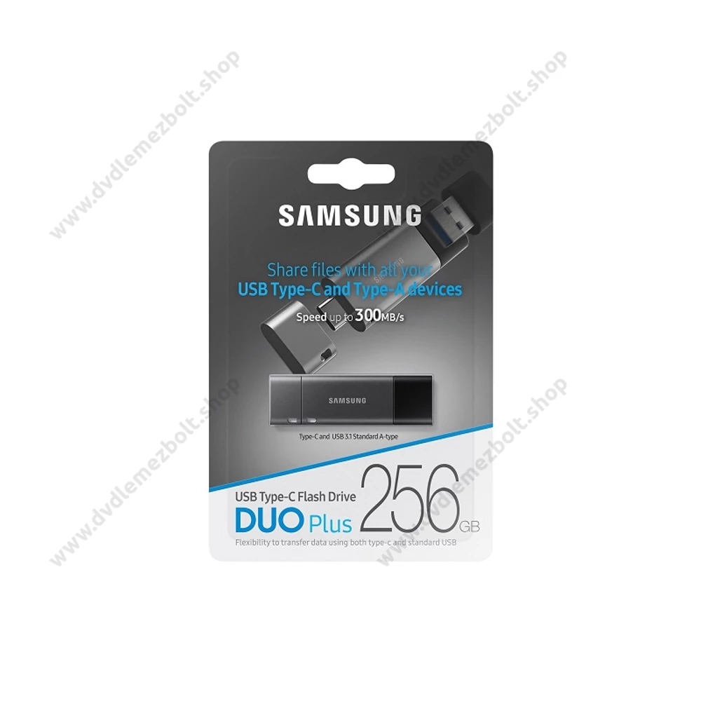 SAMSUNG DUO PLUS USB TYPE-C/USB 3.1 PENDRIVE 256GB