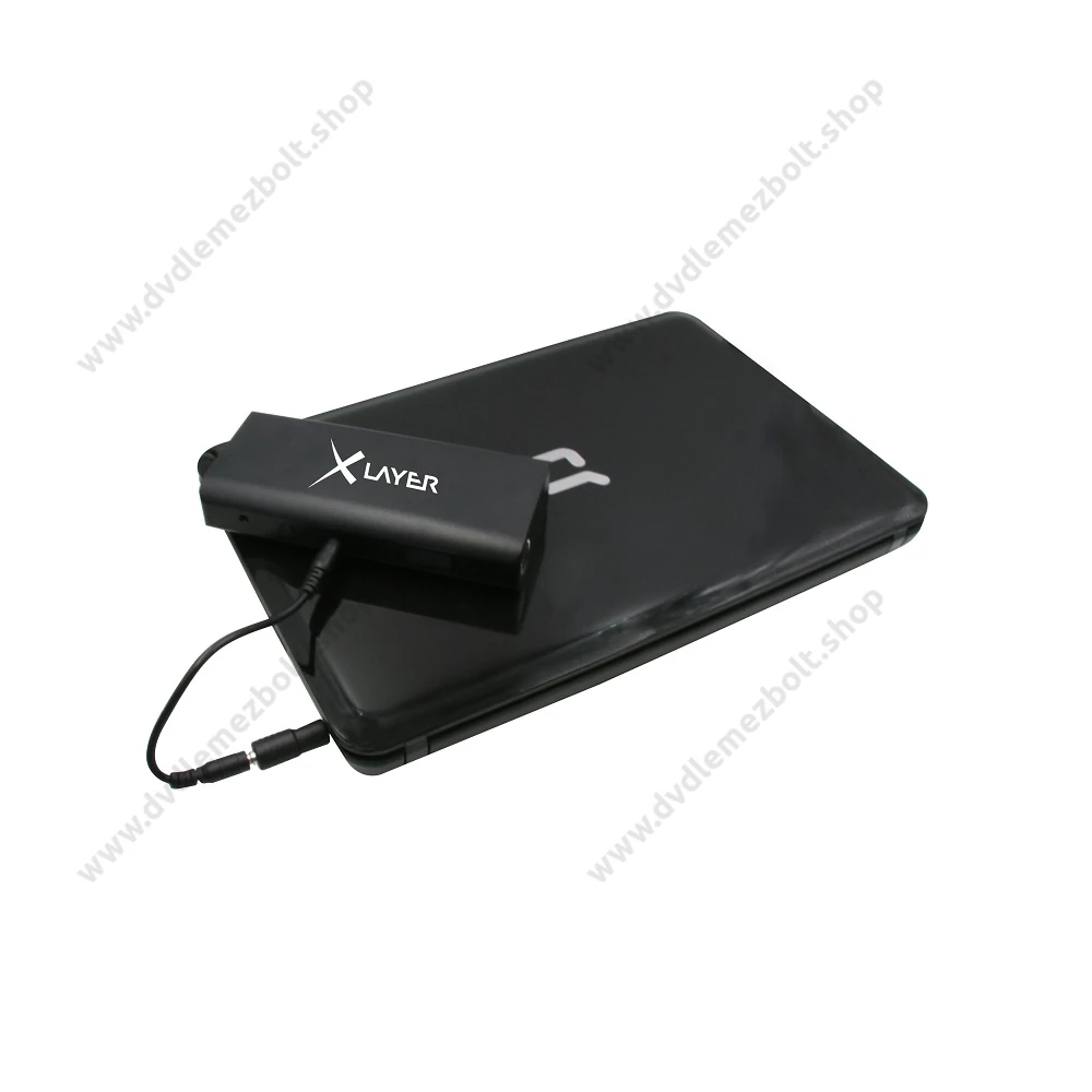 XLAYER POWERBANK PLUS OFF-ROAD 2.0 16.000 mAh VÉSZÍNDÍTÓ FUNKCIÓVAL (JUMP STARTER) FEKETE