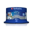 VERBATIM BD-R 25GB 6X DATALIFE NYOMTATHATÓ CAKE (50)