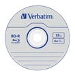 VERBATIM BD-R 25GB 6X CAKE (10)