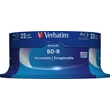 VERBATIM BD-R 25GB 6X DATALIFE CAKE (25)