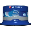 VERBATIM BD-R 25GB 6X DATALIFE CAKE (50)