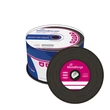 MEDIARANGE CD-R 52X BLACK VINYL CAKE (50) MR225