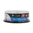 HP CD-R 52X CAKE (25)
