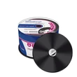 MEDIARANGE CD-R 52X VINYL NYOMTATHATÓ FEKETE CAKE (50) MR226