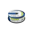 MEDIARANGE DVD-R 16X FULL NYOMTATHATÓ FÉNYES VÍZÁLLÓ CAKE (25) MRPL612