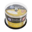 HP DVD+R 16X FULL NYOMTATHATÓ CAKE (50)
