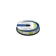 MEDIARANGE MINI DVD-R 4X 8CM 1,4GB NYOMTATHATÓ CAKE (10)