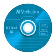 VERBATIM DVD+R 16X COLOUR SLIM TOKBAN (5)