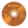 VERBATIM DVD+R 16X COLOUR SLIM TOKBAN (5)