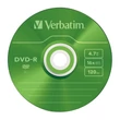 VERBATIM DVD-R 16X COLOUR SLIM TOKBAN (5)