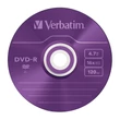 VERBATIM DVD-R 16X COLOUR SLIM TOKBAN (5)
