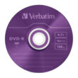 VERBATIM DVD-R 16X COLOUR SLIM TOKBAN (5)