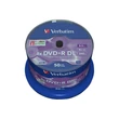 VERBATIM DVD+R 8X DL CAKE (50)