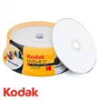 KODAK DVD+R 16X FULL NYOMTATHATÓ CAKE (25)