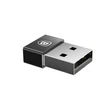 BASEUS CATJQ-A01 EXQUISITE USB (APA) - USB TYPE-C (ANYA) ÁTALAKÍTÓ ADAPTER FEKETE