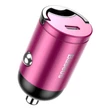 BASEUS VCHX-BO4 TINY STAR MINI USB AUTÓS TÖLTŐ USB-C PORT 30W PINK