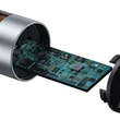 BASEUS CCNLZ-C0S ENERGY COLUMN FM TRANSMITTER/BLUETOOTH 5.0 KIHANGOSÍTÓ/AUTÓS TÖLTŐ QC 18W  EZÜST