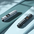 BASEUS CCNLZ-C0S ENERGY COLUMN FM TRANSMITTER/BLUETOOTH 5.0 KIHANGOSÍTÓ/AUTÓS TÖLTŐ QC 18W  EZÜST