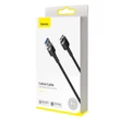 BASEUS CADKLF-D0G CAFULE FONOTT SZÖVET USB 3.0/MICRO USB-B KÁBEL 1m SZÜRKE
