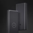 XIAOMI MI POWERBANK 3 WIRELESS 10.000 mAh QI VEZETÉK NÉLKÜLI GYORSTÖLTÉSSEL FEKETE