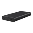 XIAOMI MI POWERBANK 3 WIRELESS 10.000 mAh QI VEZETÉK NÉLKÜLI GYORSTÖLTÉSSEL FEKETE