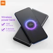 XIAOMI MI POWERBANK 3 WIRELESS 10.000 mAh QI VEZETÉK NÉLKÜLI GYORSTÖLTÉSSEL FEKETE